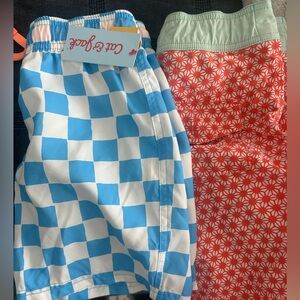 Boys swim trunk bundle